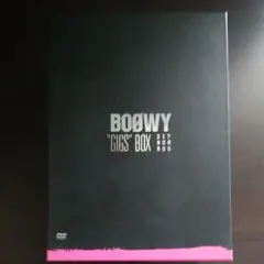 BOOWY“GIGS”BOX