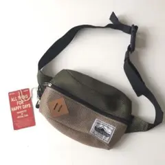 新品 NEEDLE WORK PRODUCTS メッシュボディバッグ