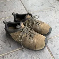 KEEN キーン CITIZEN LOW WP ブラウン US10 / 28cm キーン シティズン ロー CITIZEN KEEN LOW WP アウトドア