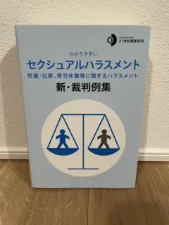 【21世紀職業財団】セクシュアルハラスメント・パワーハラスメント 新・裁判例集