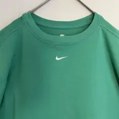 【未使用に近い★レアカラー★センターロゴ】NIKE Tシャツ★ミントグリーン★緑