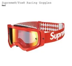 Supreme ゴーグル ブラック　FOX Supreme Fox Racing Goggles Black - FW23 - US