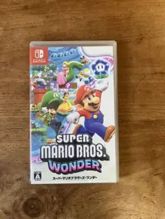 Nintendo Switch スーパーマリオブラザーズ ワンダー