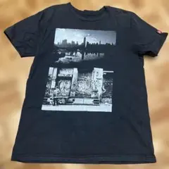 ELEMENT グラフィックプリント Tシャツ ブラック