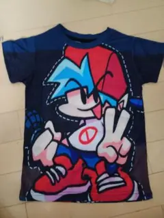 fnf １１０　Tシャツ　friday night　 funkin