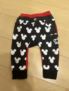BABYDOLL ミッキーマウス柄 パンツ 80