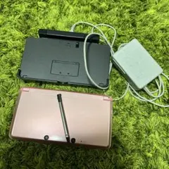 【送料無料】任天堂　3DS 本体　付属品一式　稼働確認済み