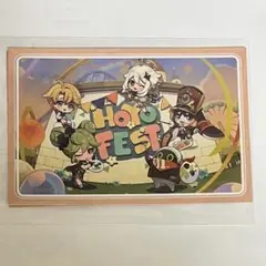 HoYoFEST 限定 ポストカード 原神 ゼンゼロ 崩壊スターレイル②