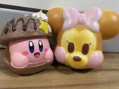 星のカービィ シュークリームスクイーズ ミニーちゃん パンスクイーズ