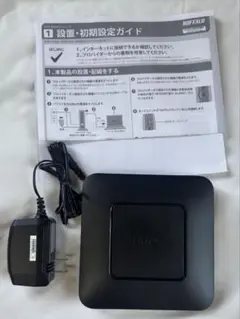 BUFFALO 無線LANルーター WSR-300HP【箱無し】