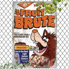 フルーツブルート Fruit Brute ブリキ看板 アメリカン雑貨 USA
