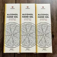 ALCOHOL HAND GEL 60ml 3本セット