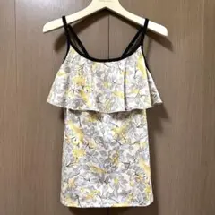 【新品未使用】ヨガ　Toche パッド付きキャミソール Lサイズ　グンゼ