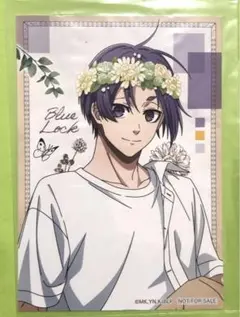 ブルーロック flower crown 通販特典　ブロマイド　御影