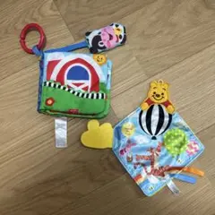 Fisher-Price 布絵本 プーさん