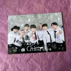 BTS クリスマスカード FC特典