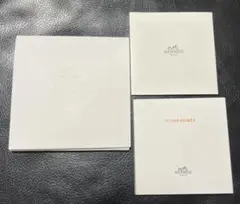 エルメス　HERMES ケアガイド　取扱説明書　レザー　お手入れ方法　ケアセット