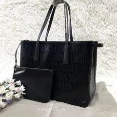 【美品】ZANELLATO ザネラート トートバッグ ポーチ付き