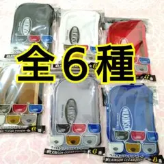 匿名配送　全６種WILKINSON　ウィルキンソンクリアポーチ　コンプリート