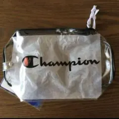 【新品/未使用】 Champion チャンピオン プルーフポーチ 黒