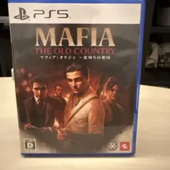MAFIA: THE OLD COUNTRY PS5 プロダクトコード未使用