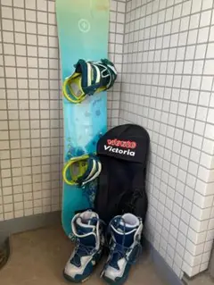 スノーボード(Burton 140㎝) ブーツ(23cm)