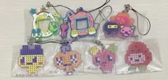一番くじ たまごっち F賞 きらきらラバーチャーム 7点セット