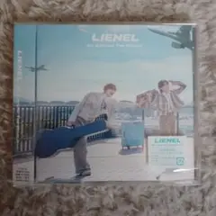 LIENEL GO AROUND THE WORLD CD 新品・未開封
