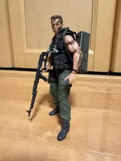 ネカ　コマンドー　ジョン・メイトリックス ネカ コマンドー 30周年記念 7インチ アクションフィギュア