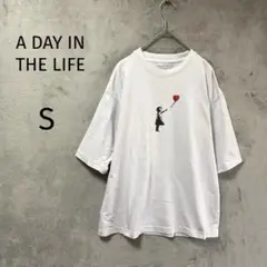 Brandalised UNTITLED ARROWS/バンクシー刺繍Tシャツ