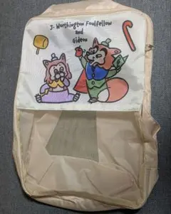 ディズニー　ファウルフェロー&ギデオン　圧縮できるトラベル収納ケース