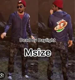 Dead by Daylight Pizzawhat!ドワイト ピザパーカー M
