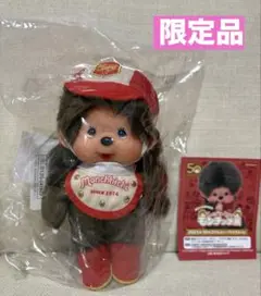 モンチッチ スカイツリー　ブルー　未使用品　40周年　45周年　50周年 モンチッチ スカイツリー ブルー 未使用品 40周年 45周年 50周年