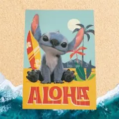 限定価格‼️ Disney リロ&スティッチ映 画 ポストカード
