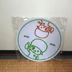 GREEN DA・KA・RA 親子でおでかけ！メラミンプレート (非売品