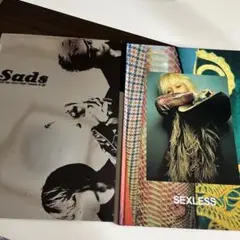 Sexless : 清春写真集&Sadsツアーパンフレット