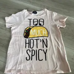 【美品】PEARLY GATES タコスデザイン Tシャツ サイズ0
