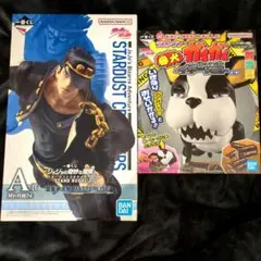 空条承太郎 フィギュア＋番犬ガオガオイギー