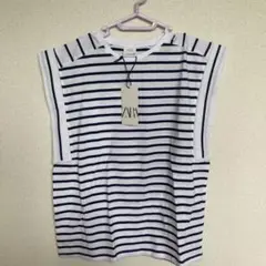 ZARA ストライプ Tシャツ 11-12歳