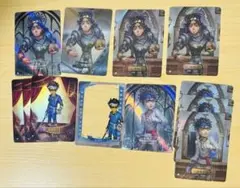 第五人格 中国版　トレカ　時の軌跡　まとめ売り　バッツ& オフェンス