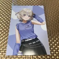 ホロライブ 轟はじめ 梅田 ポストカード