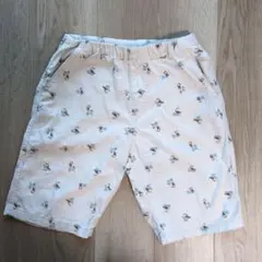 ユニクロ　ハーフパンツ　半ズボン　男の子　160