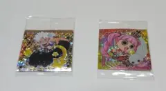ワンピース　ウエハースシール　12　USGR ルフィ SR　ペローナ