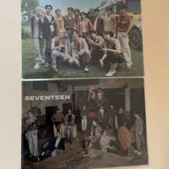 SEVENTEEN クリアファイル