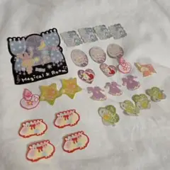 平成レトロ　Magical＊Room.　うさぎ　フレークシール