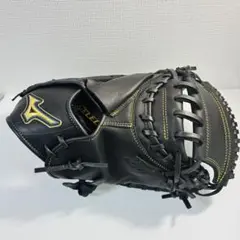 【状態良好】MIZUNO ミズノ Select9 一般軟式用 キャッチャーミット