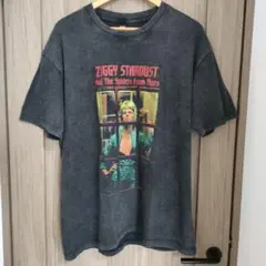 新品！デヴィッドボウイ　ビンテージ 仕様バンドTシャツ David Bowie