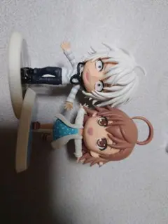 とある魔術の禁書目録　一番くじ　ちびきゅんキャラ　一方通行＆ラストオーダー