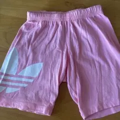 adidas ピンク 半ズボン 100cm