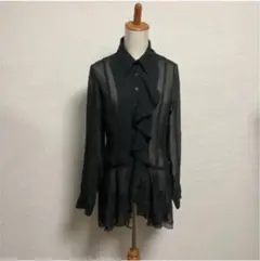 BPN シフォンブラウス ブラウス